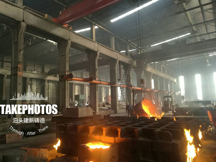 鑄鐵平臺鑄造 鑄鐵平臺鑄造