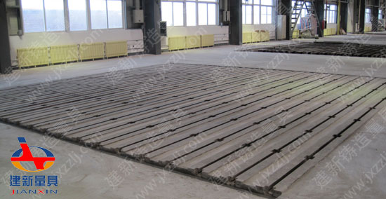 地軌使用現(xiàn)場(chǎng)