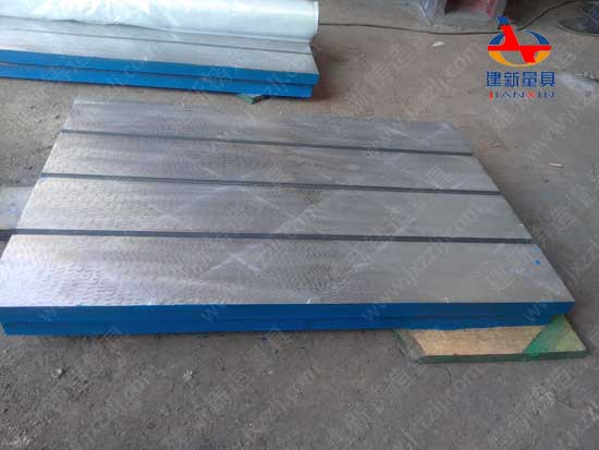 鑄鐵T型槽測(cè)量平臺(tái)