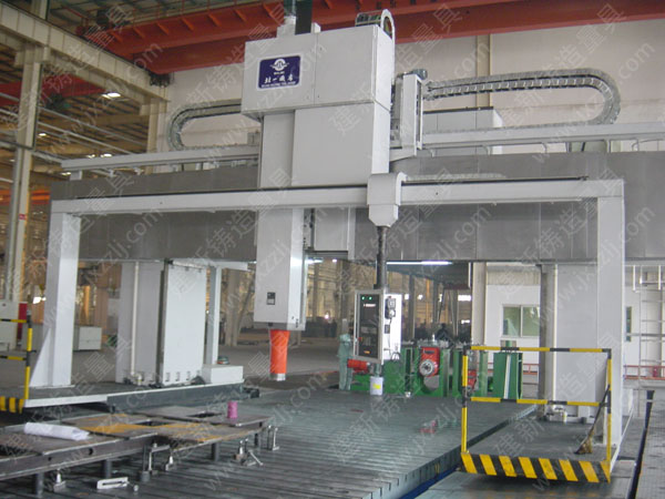 機床工作臺安裝使用現(xiàn)場