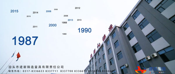 建新量具 創新打造鑄造業高端品牌