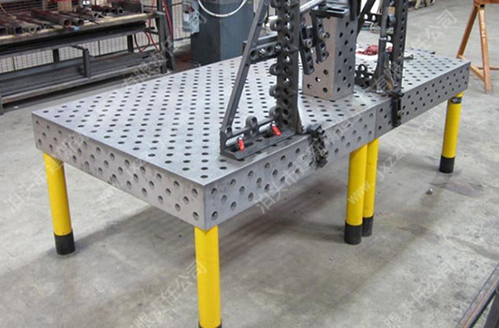 三維柔性焊接平臺