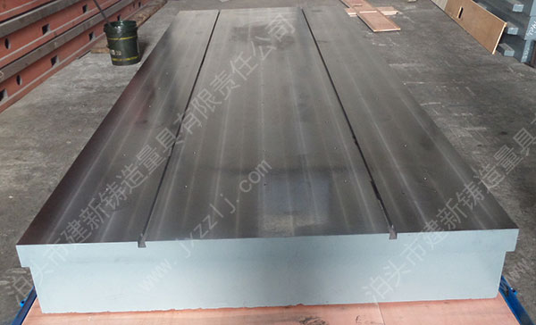 重型鑄鐵工作臺(tái)